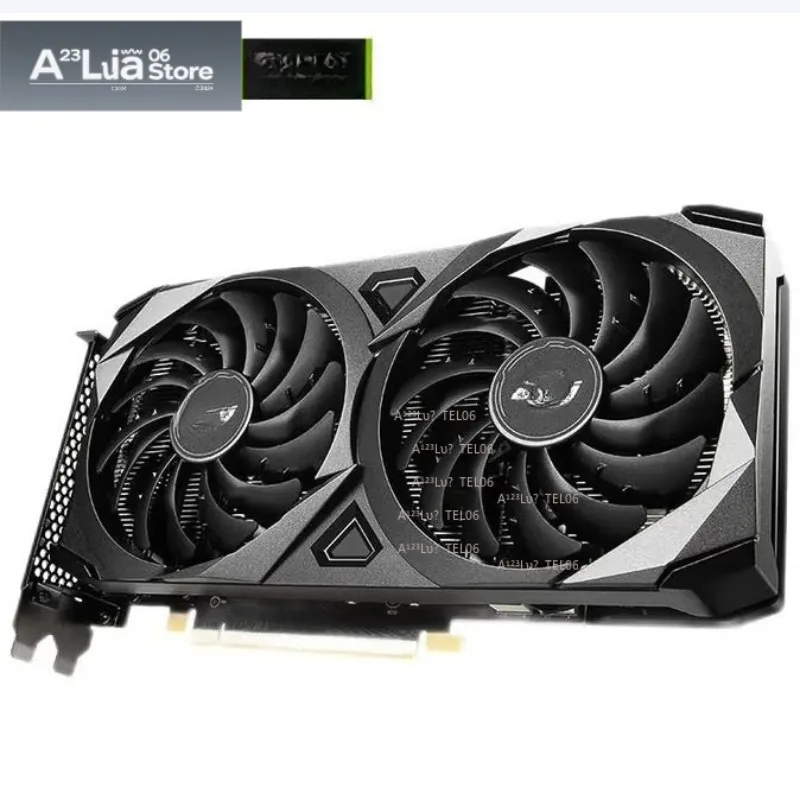 GeForce RTX 3060 12GB OC Dual Fan Graphics Card Gaming GPU Superclocked