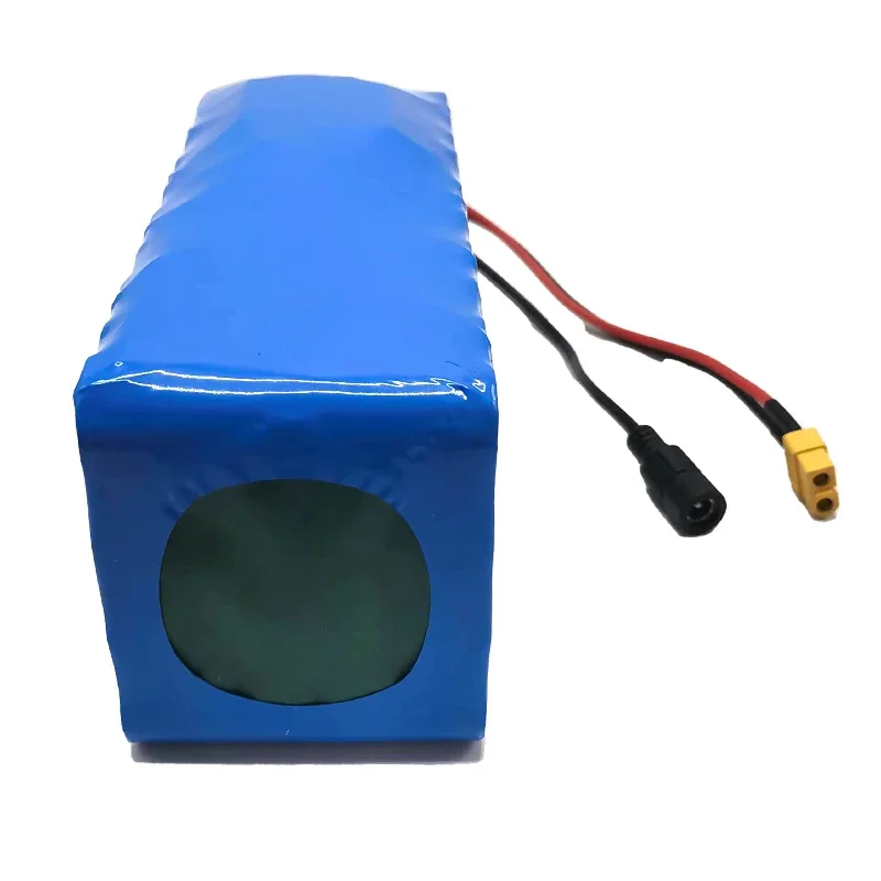 36V 200000mAh Large Capacity Rechargeable Lithium Battery Pack 18650 10S4P for Electric Bicycle Scooter Power Tools Built-in BMS