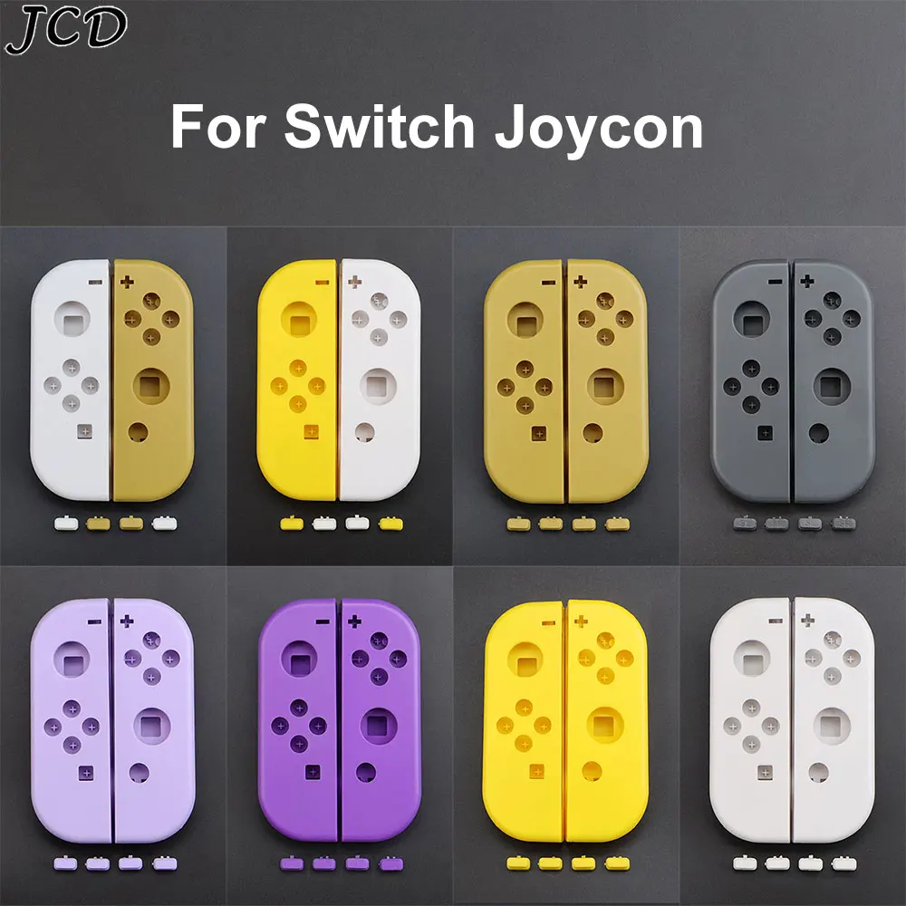 

JCD 1set Left Right Controller Replacement Housing Shell Case Cover For Switch OLED Joy-Con Joycon NS With SL SR Button