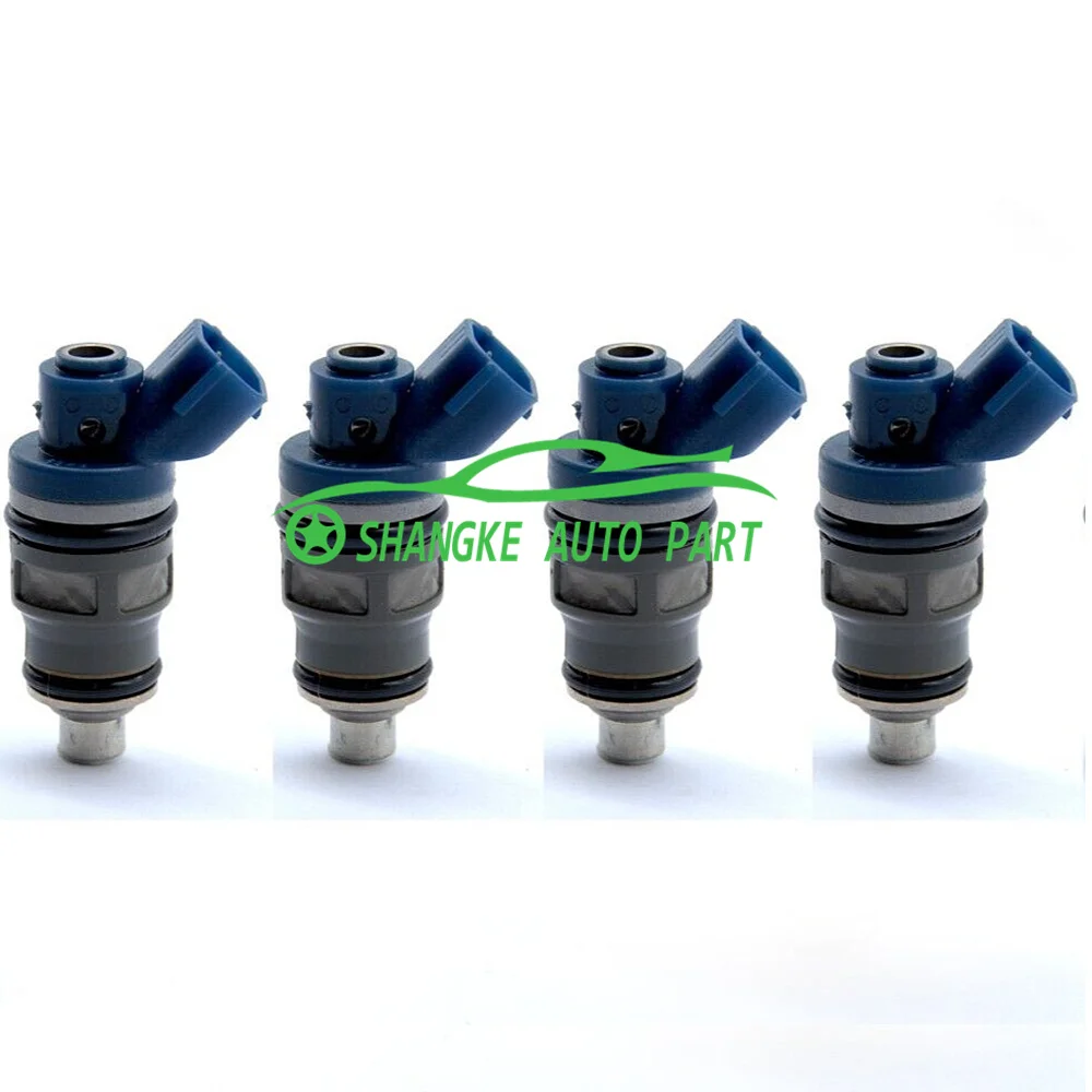 800cc Fuel Injectors OEM 1001-87093 100187093 1001 87093 FOR TToyota SW20 3S-GTE EJ20 BG5 BD5 Side Feed CCorolla DLX MMR2 1.6L