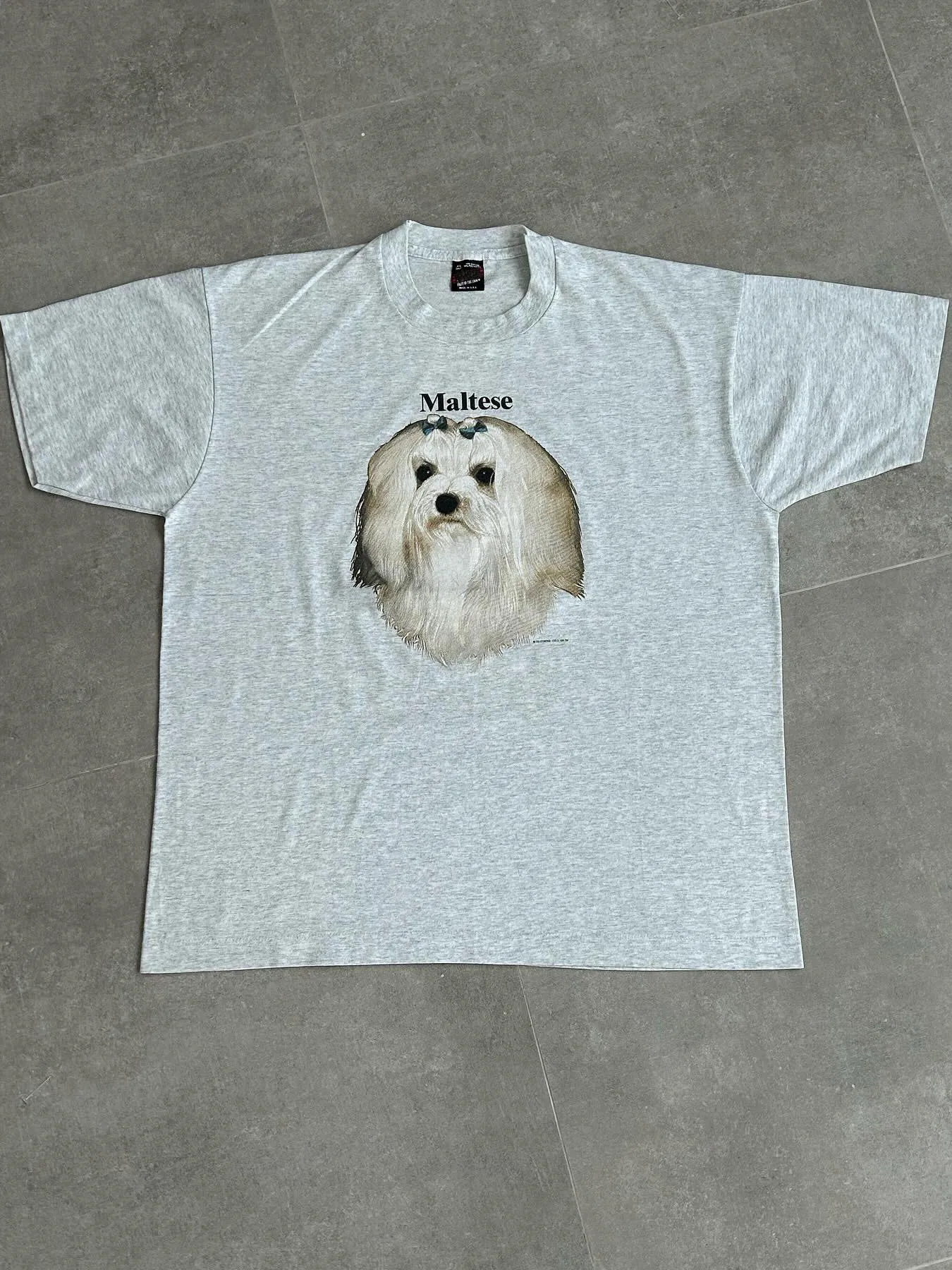Summer Couple Matching T-Shirts Dog Themed Healing  Style Short Sleeve Oversize Cotton round Neck Men Women Clothing