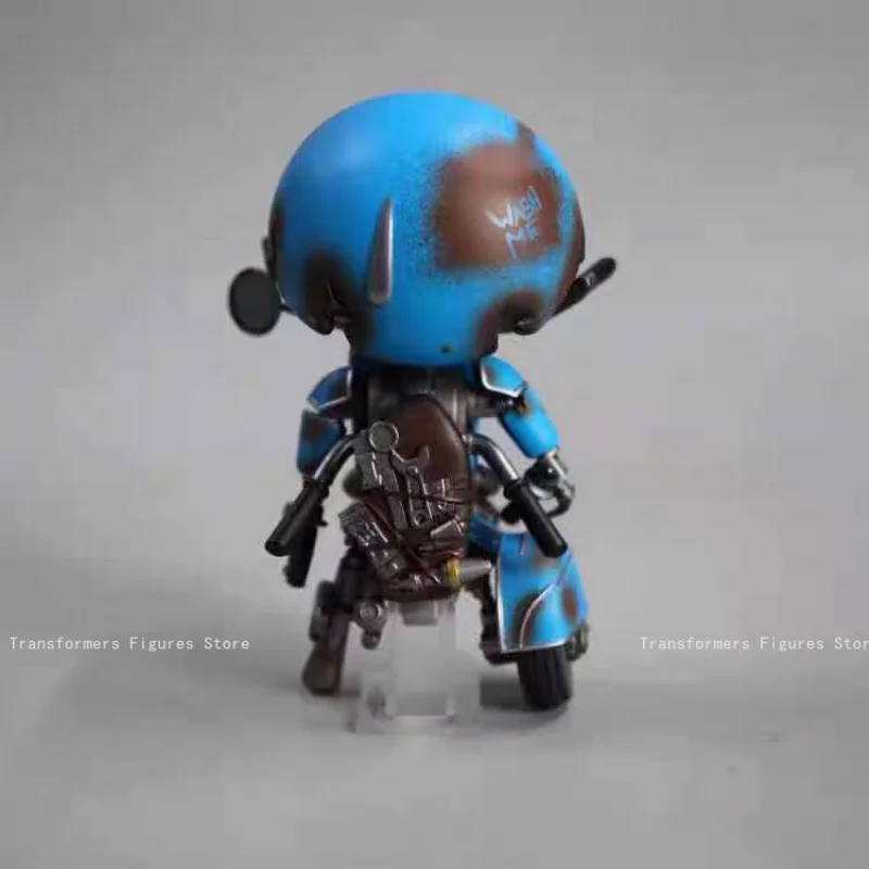 Oryginalne, nowe zabawki transformujące się w roboty HMF # Figurka akcji z filmu Sqweeks G1, kreskówka, anime, ruchoma, popularna lalka, prezent