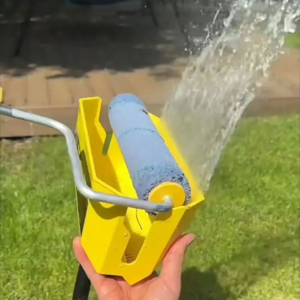 

Paint Roller Cleaner - Paint Roller Washer and Dryer