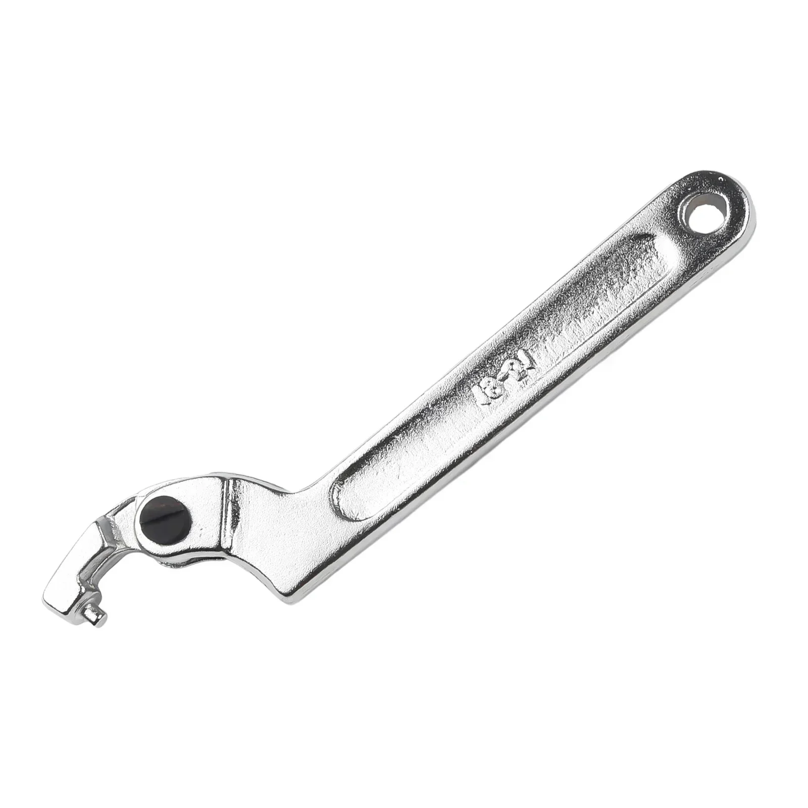Hand Tools Wrench Adjustable Basic Hook Key Mechanical Multiple Round Head Shock Absorber Spanner Carbon Steel