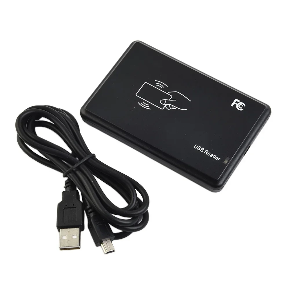 125khz RFID Reader USB Contactless Proximity Sensor ID Card Reader EM4100 Sensitivity Card