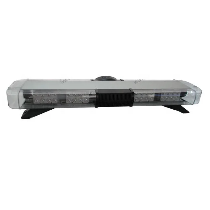 

120cm Full Size Vehicle Signal Red Blue Amber White Car Roof Led Strobe Beacon Warning Emergency Light BarTBD-GA-8509H