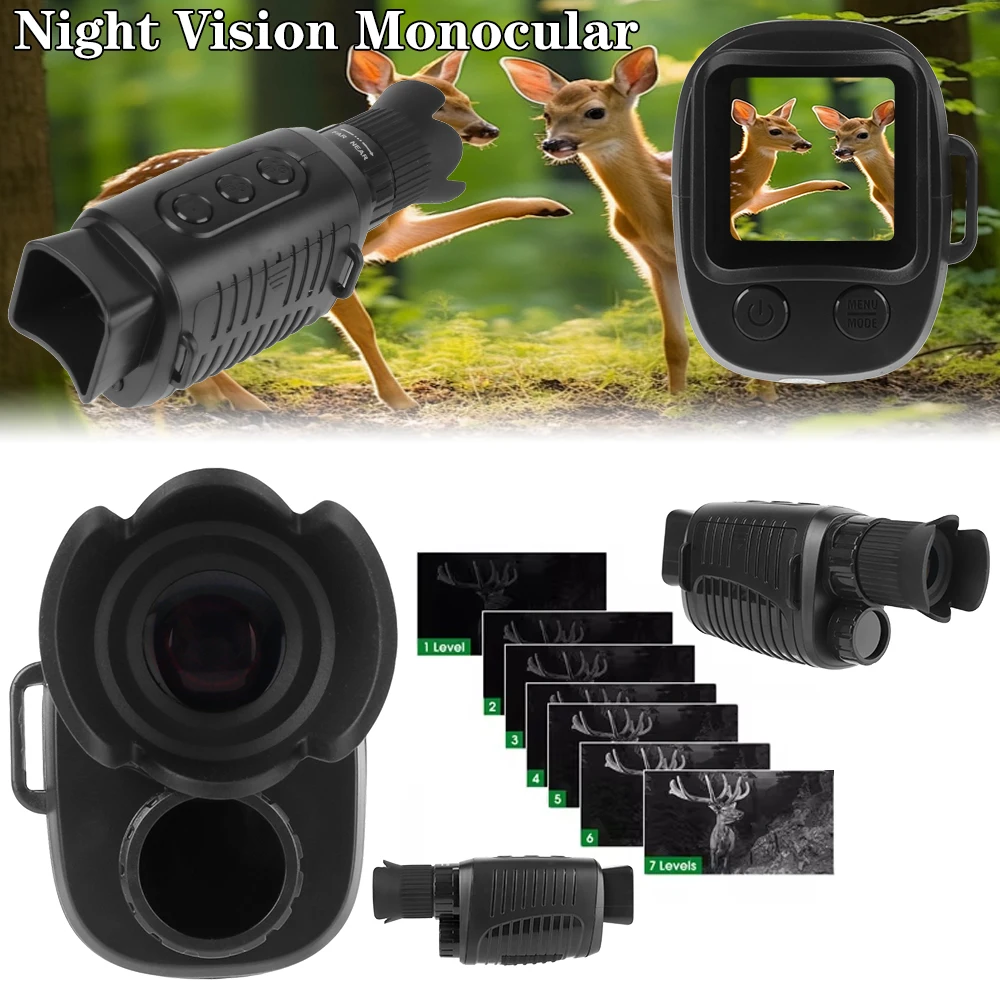 Outdoor Products Digital Zoom Infrared Night Vision Multifunctional Infrared Camera Infrared Telescope Night Vision Telescope