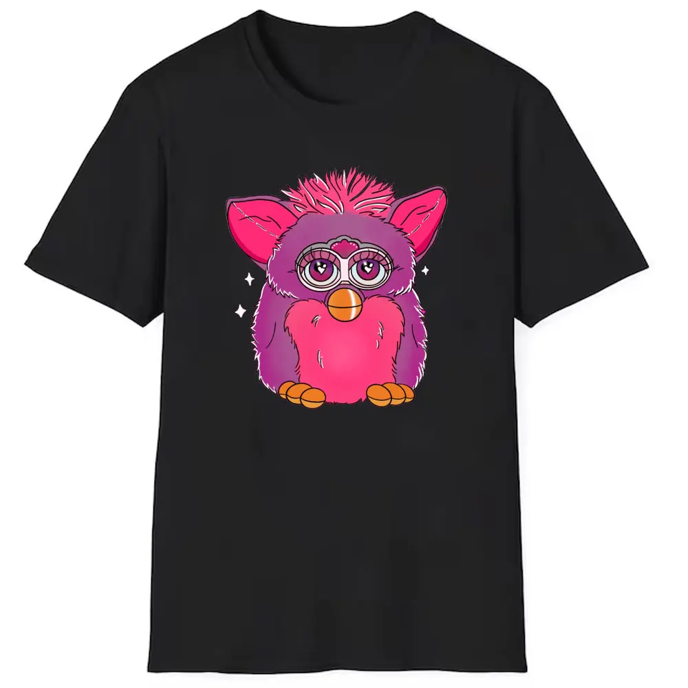 Twilight Furby Caius Volturi New Moon Breaking Dawn Classic Cotton T-Shirt Cartoon Printing Graphic T Shirts Men Women Clothing