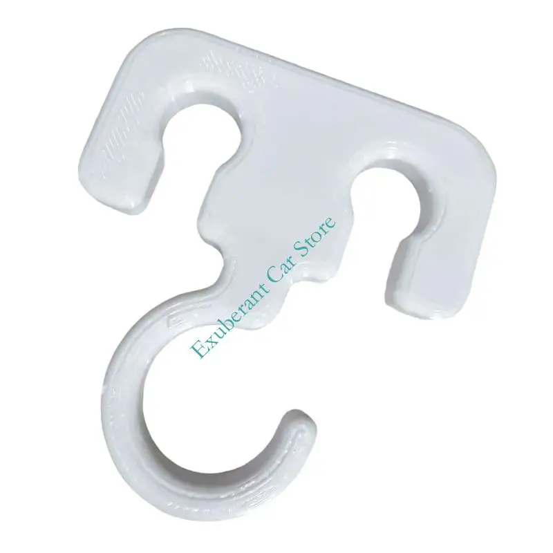 Quick Installation Camping Hook for Vehicle Interior Sturdy Plastic Hangers for Shopping Bags Multifunction Hanging Hook