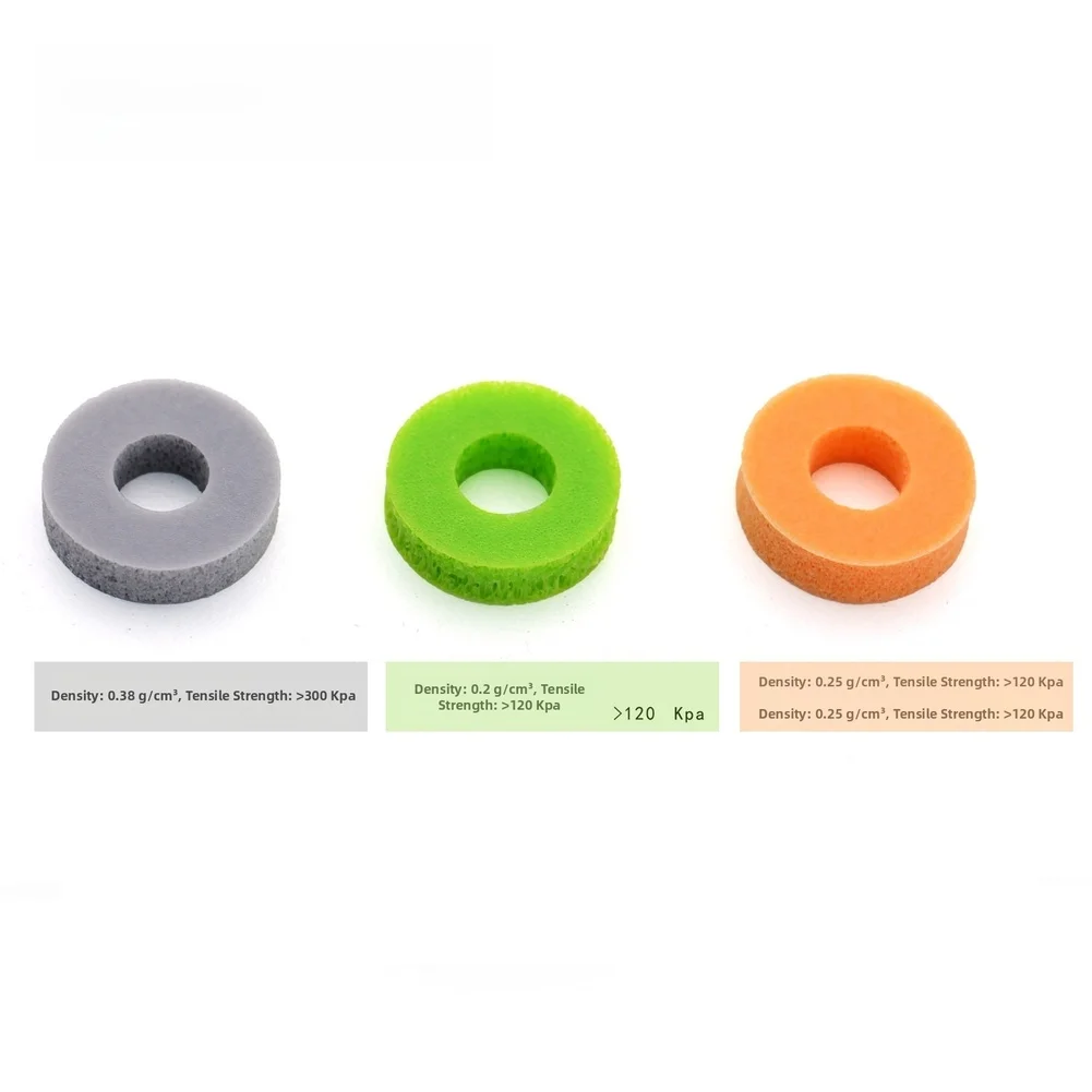 6 Pcs/Pack Precision Target Rings For PS5 For XBOX  For Switch For PRO Game Controller Accessories Motion Control Sponge Rings