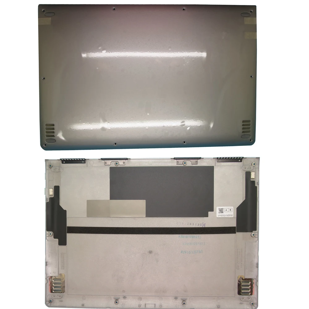 5CB0L24518 Tampa Inferior para Notebook Lenovo Ideapad YOGA 900-13ISK e BIZ YOGA 900-13ISK2 80SD Prata Nova