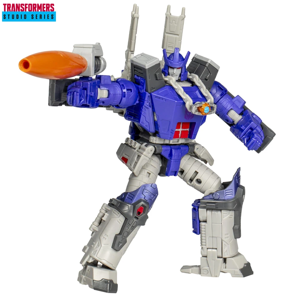 Transformers Toys Studio Series Leader Class The The Movie 86-31 Galvatron, 8.5-Inch Converting Action Figure, Ages 8+