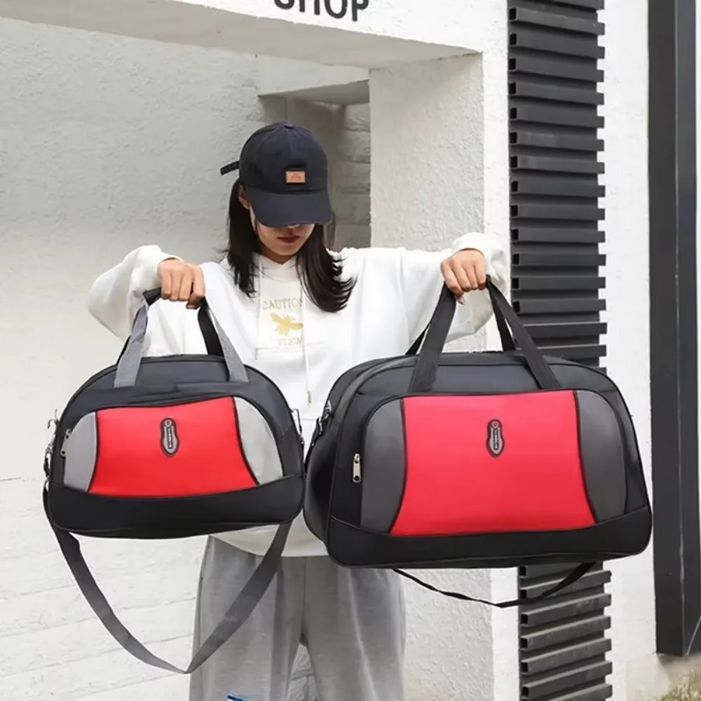 

New Oxford Sports Bag Large Capacity Multifunction Training Gym Bag Durable Fitness Shoulder Bags Handbag