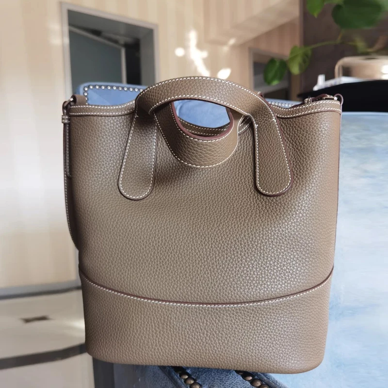 

Hand Woven Small Composite Bags For Women Luxury Designer Handbag Purse 2025 New In PU Vintage Cross Weaving Top Handle Shoulder