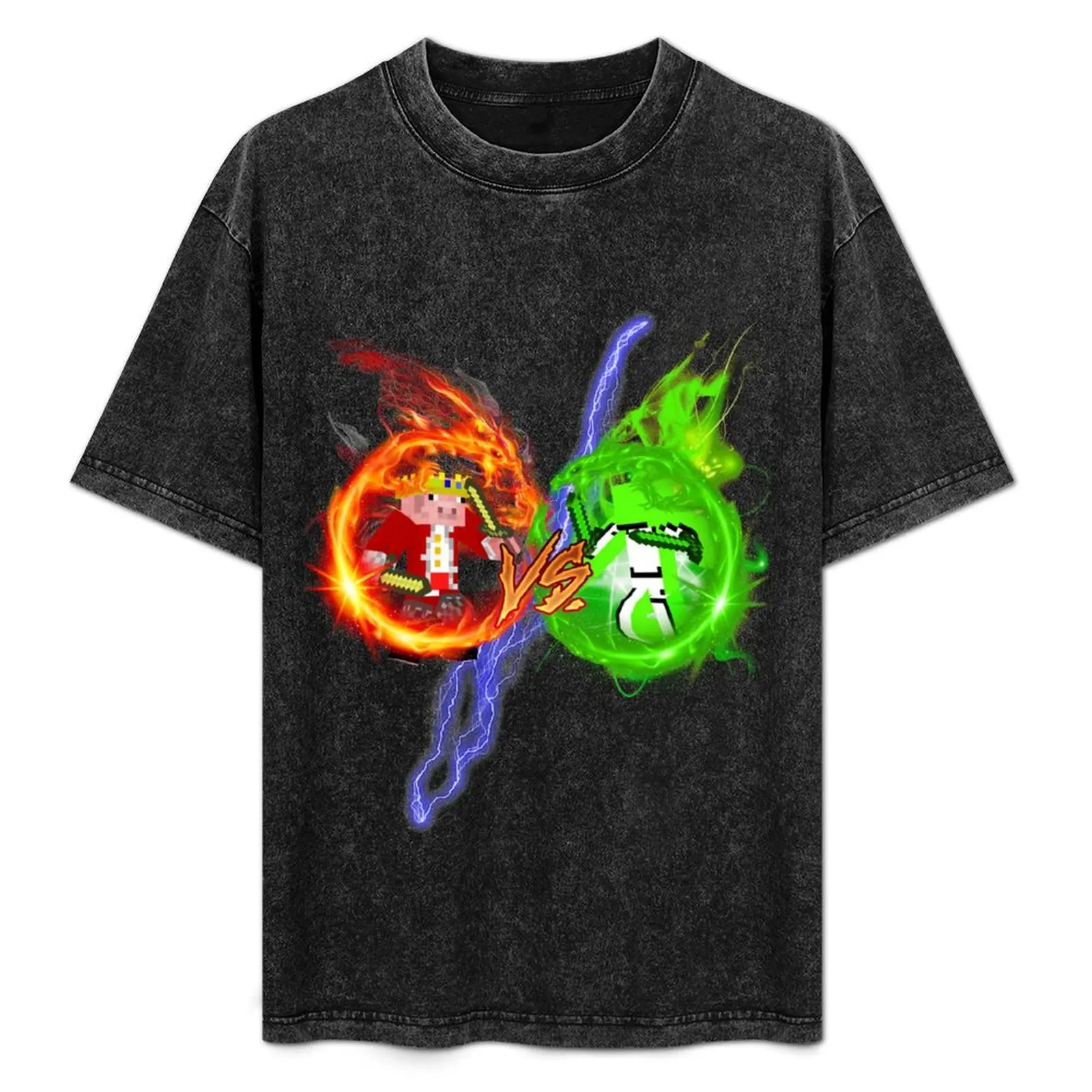

Dream vs Technoblade T-Shirt Durable Work Wear T-Shirt
