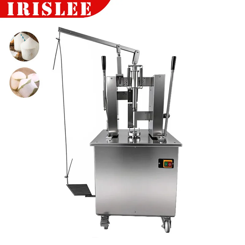 Electric Coconut Peeling Equipment With Sharp Blade Coconut Husk Remover Efficient Green Coconut Peeler For Industrial Use