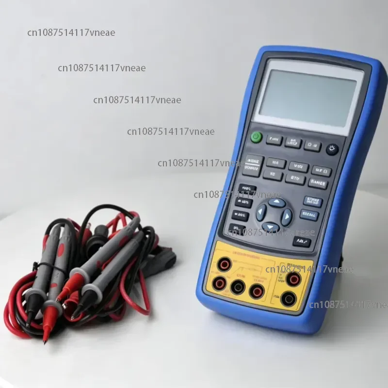 Handheld High Precision Multifunctional Process Calibration Instrument Measure and Output Thermocouple Thermal Resistance