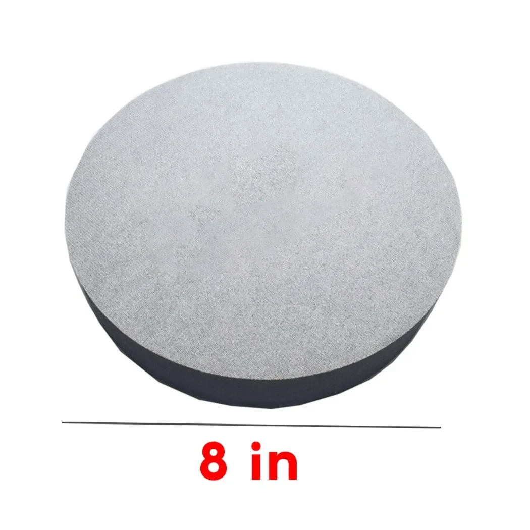 

Replacement Foam Polishing Pad Tool 05725 2Pcs 8 Inch Auto Compounding Kit Single Sided Supplies Durable Parts