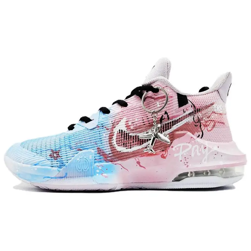 

【Настроить】Nike Air Max Impact Баскетбольные кроссовки Унисекс с низким берцем Красные кроссовки DC3725-101
