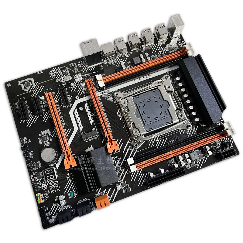 Brand New X99T Motherboard 2011-3 Desktop ECC Server DDR3 X99 E5 2678V3V4 2666v3