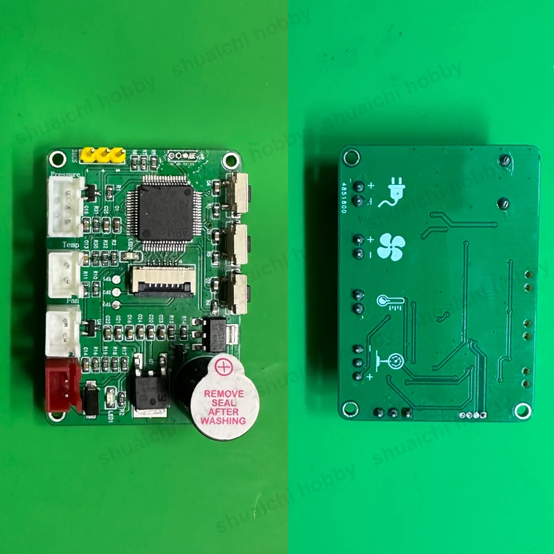 Moduł symulacyjny ekranu wyświetlacza do modelu koparki hydraulicznej RC w skali 1/14, obsługuje wykrywanie czujnika ciśnienia, zasilanie 2-3S.