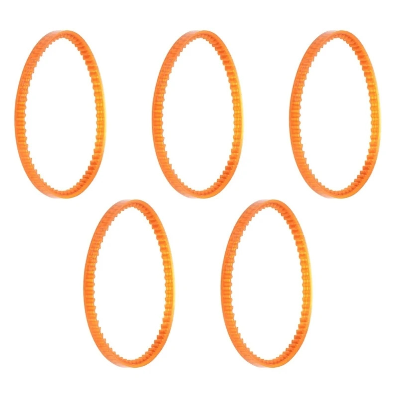 D0AB Набор из 5 моторных ремней, простая установка, швейная лента для бытовых швейных машин