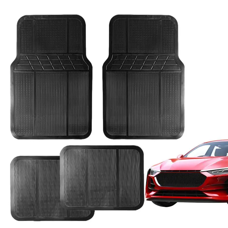 

Automotive Floor Mats Waterproof Automobile Carpet Cover Three-Dimensional Convex Design Integrated Foot Pad Automotive Interior