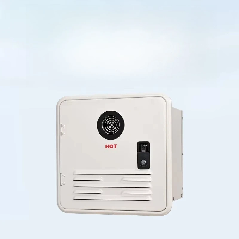 YangJin RV 12L 55000W Constant Temperature Vertical Instant LPG Portable Class B Energy Efficiency Water Heater Copper Heat