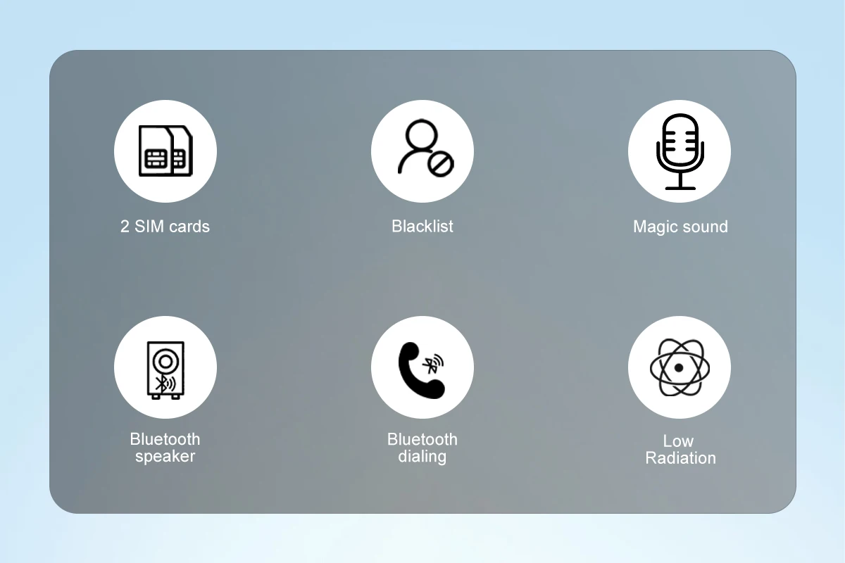 SERVO BM150 Dual SIM Mini Mobile Phone Magic Voice Bluetooth Dialer Speed Dial Call Recording Little Mobile Cellphone for Backup