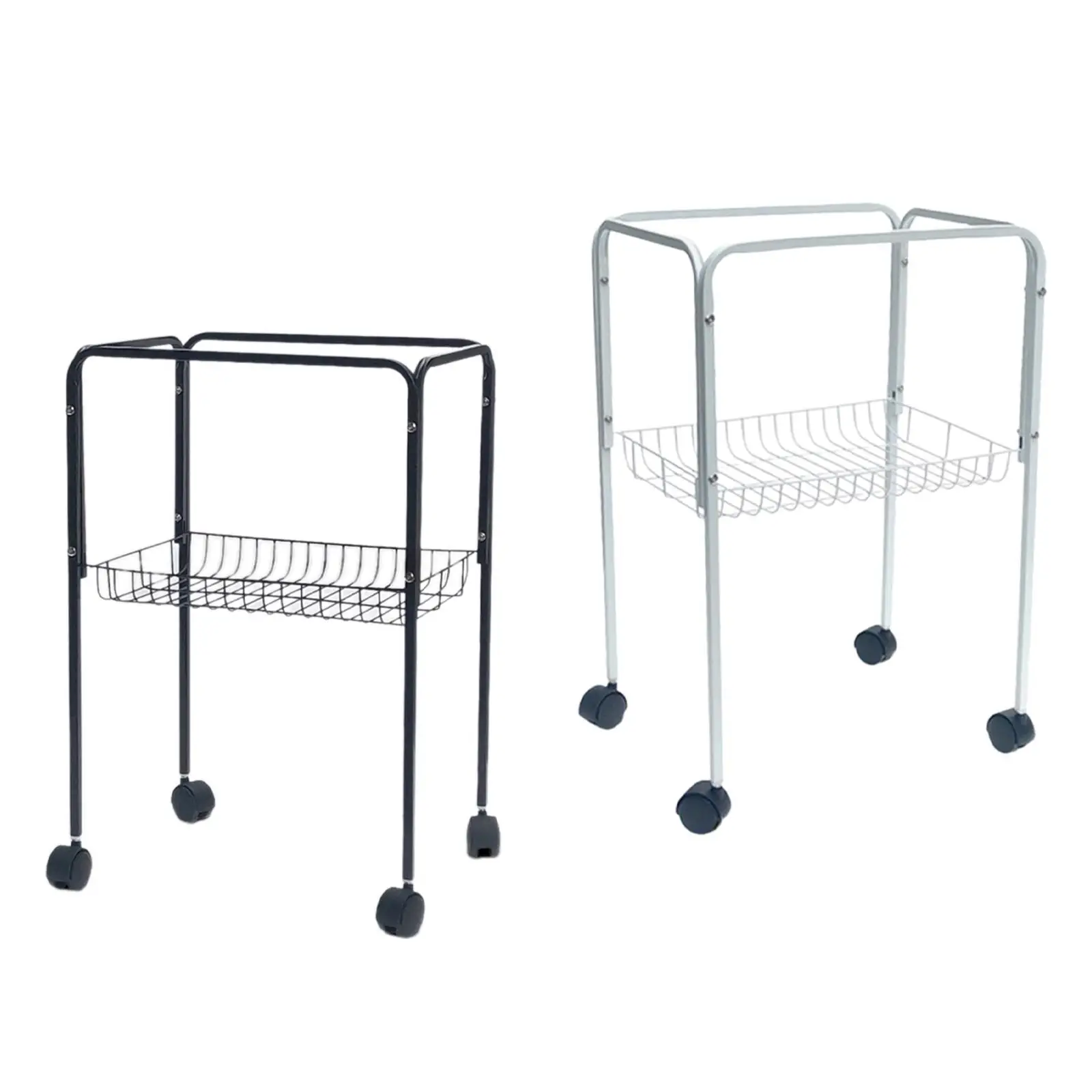 

Bird Cage Stand Multifunctional Modern Metal Frame Corner Shelf Vanity Tray Side Table Decorative Tray for Bedroom Home Bathroom