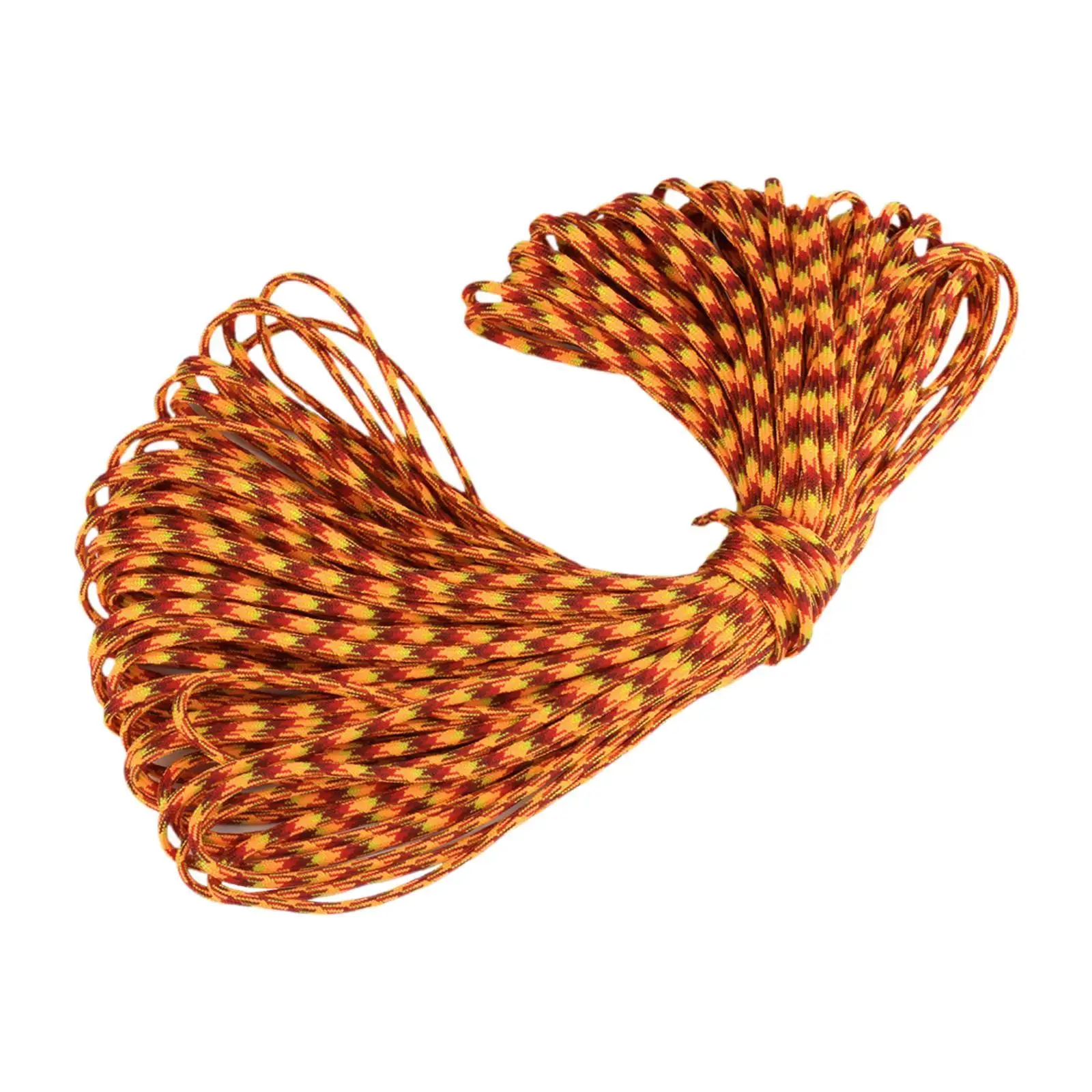 Camping Tent Cord Length 31M Durability Lightweight, Outdoor Paracord for Outdoor Adventure Awnings, Camping Luggage Tying