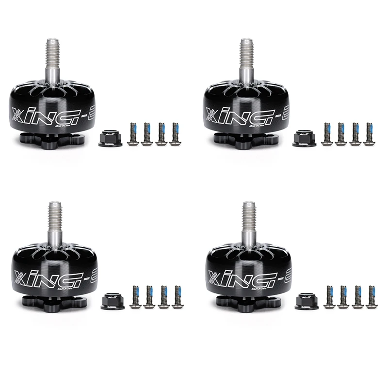 Motor iFlight XING E 2207 brushless 1800KV 6S para drone FPV racing