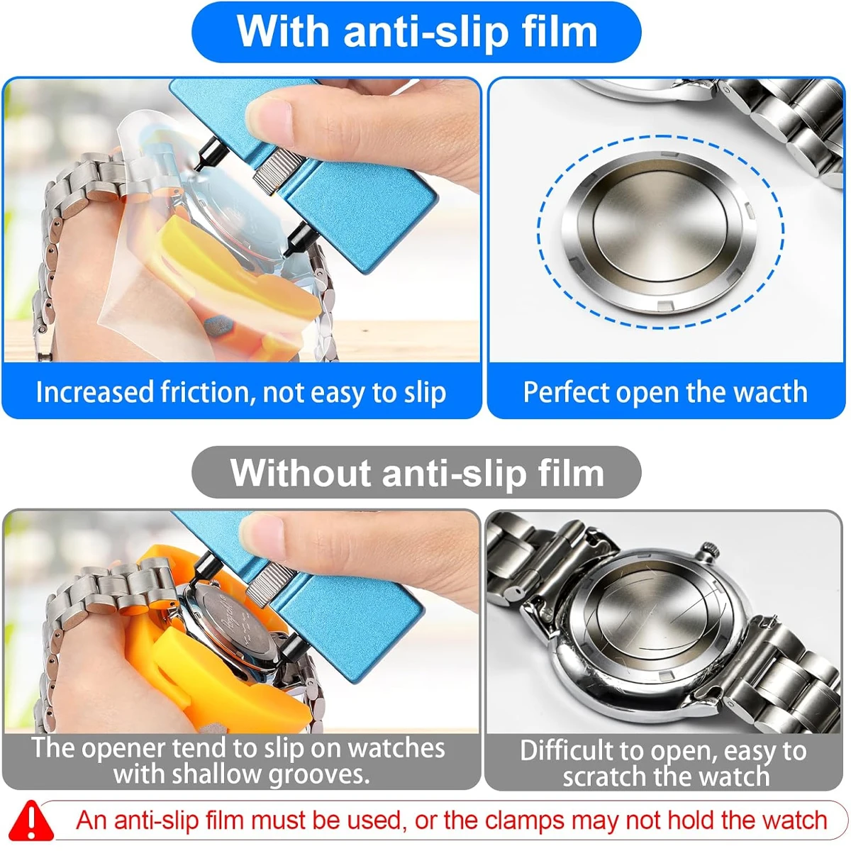 Repair Watch Adjustable Opener Back Case Cover Press Closer Remover Fixing Holder CaseWatchmaker Tool movement Dial Fixer