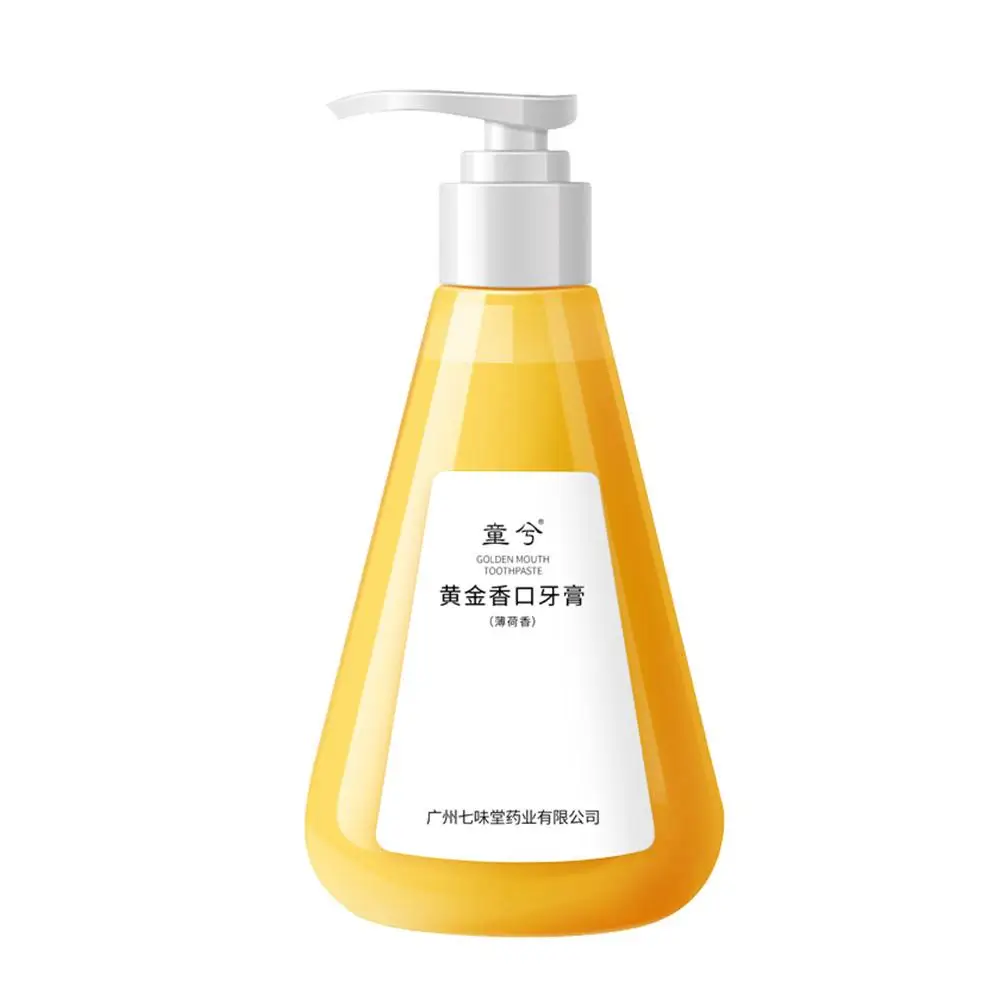 Creme dental de limpeza profunda para cuidados bucais, reparo de manchas de dentes, placa, respiração dental brilhante, removedor amarelo, T4u7