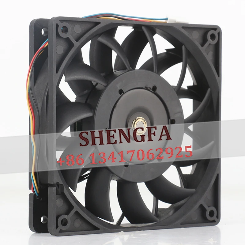cooling fan Delta 12025 120X120X25MM chassis supercharger Large air volume Violent FFB1212SH with 12CM DC12V 1.24A