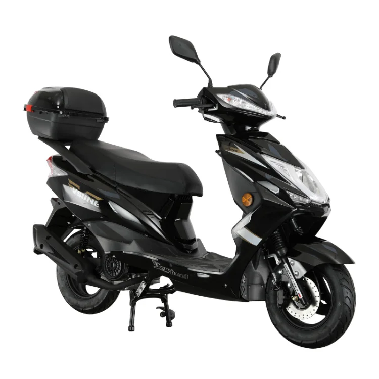 Latest Design Superior Quality 85km/h 125cc Fuel Motorcycle Scooter