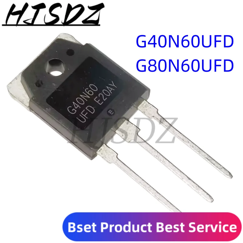 5PCS G40N60UFD G80N60UFD TO-247 TO-3P 80N60UFD 40N60UFD G40N60 G80N60 TO247 TO3P