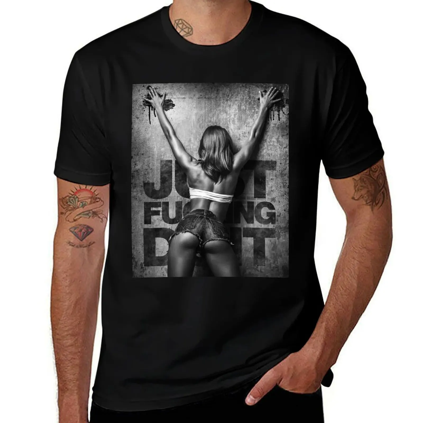 Encouragement To Not Let Your Dreams Be Dreams T-Shirt Sporty Casual Quick Dry T-Shirt