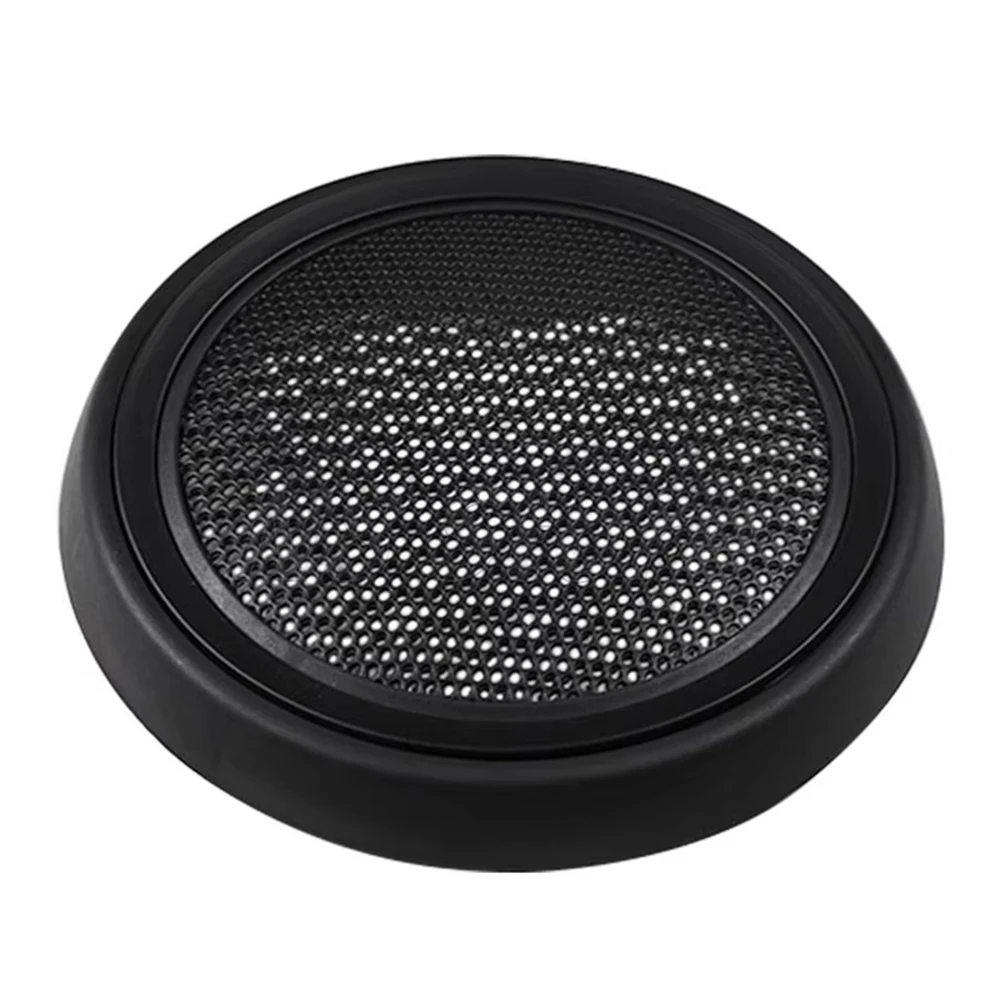 شبكة غطاء مكبر الصوت للباب الأمامي ABS مناسبة بدون خياطة لميني كوبر R56 51412753333 51412756567 لأنظمة الصوت