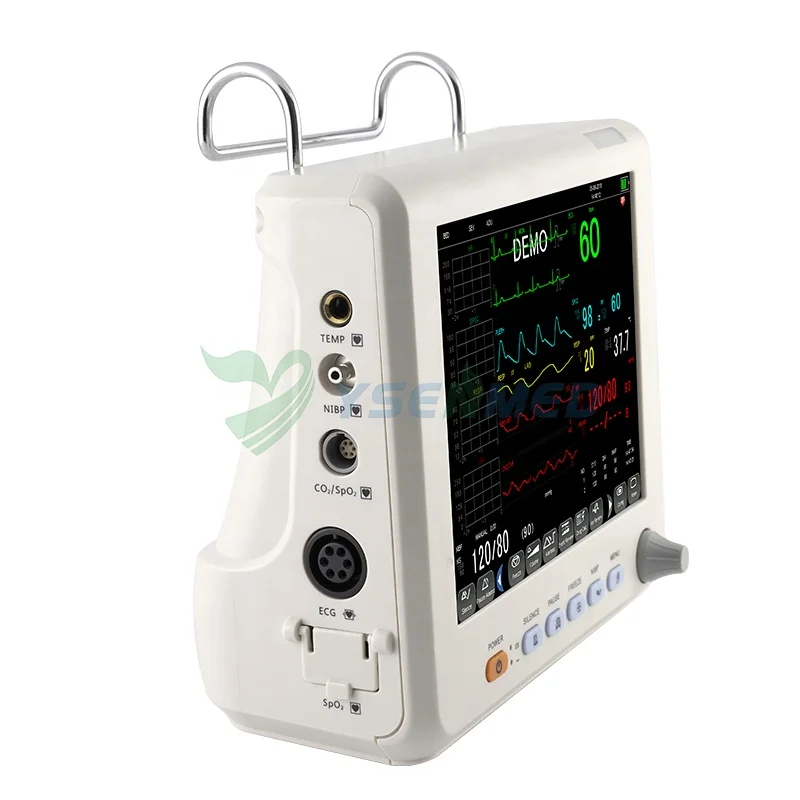 YSPM-L8D Ysenmed Portable Multiparameter Vet Patient Monitor Veterinary Patient Monitoring Devices