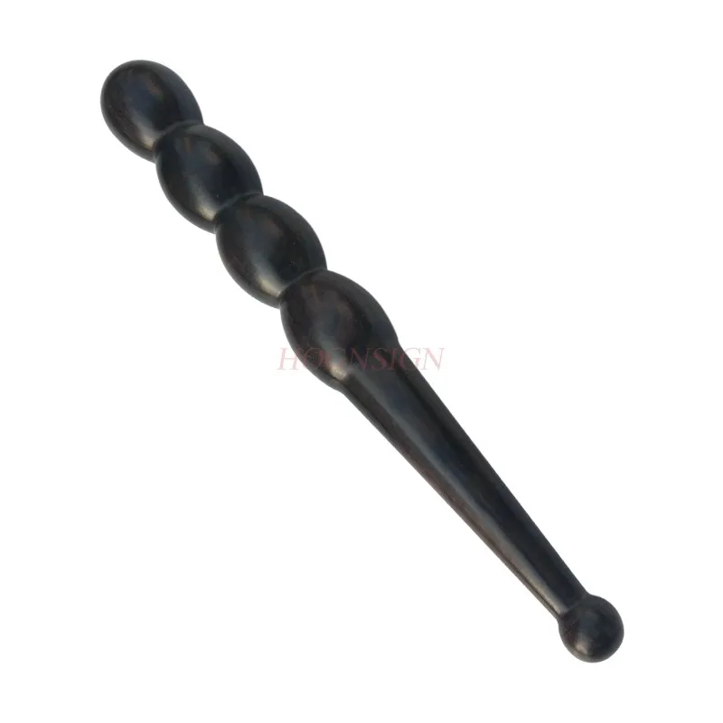 1PCS Wooden Foot Massager Physiotherapy Deep Tissue Massage Relax Acupressure Pen Gua Sha Point Massage Tools