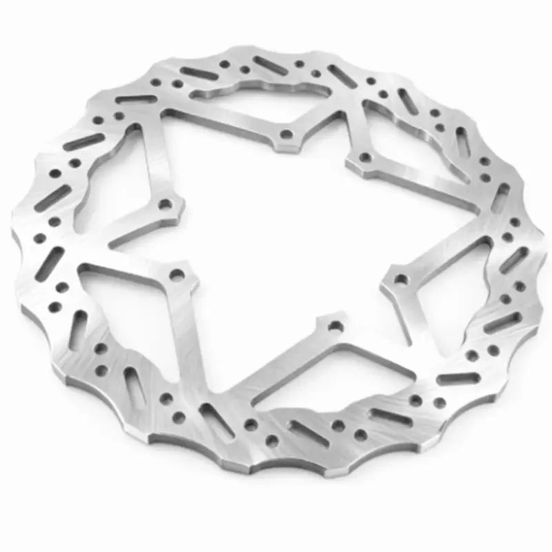 A99F-240Mm 6-Hole Disc Brake 6 Hole 240Mm Disc Brake Replacement For Surron Ultrabee Electric Cross-Country Bike