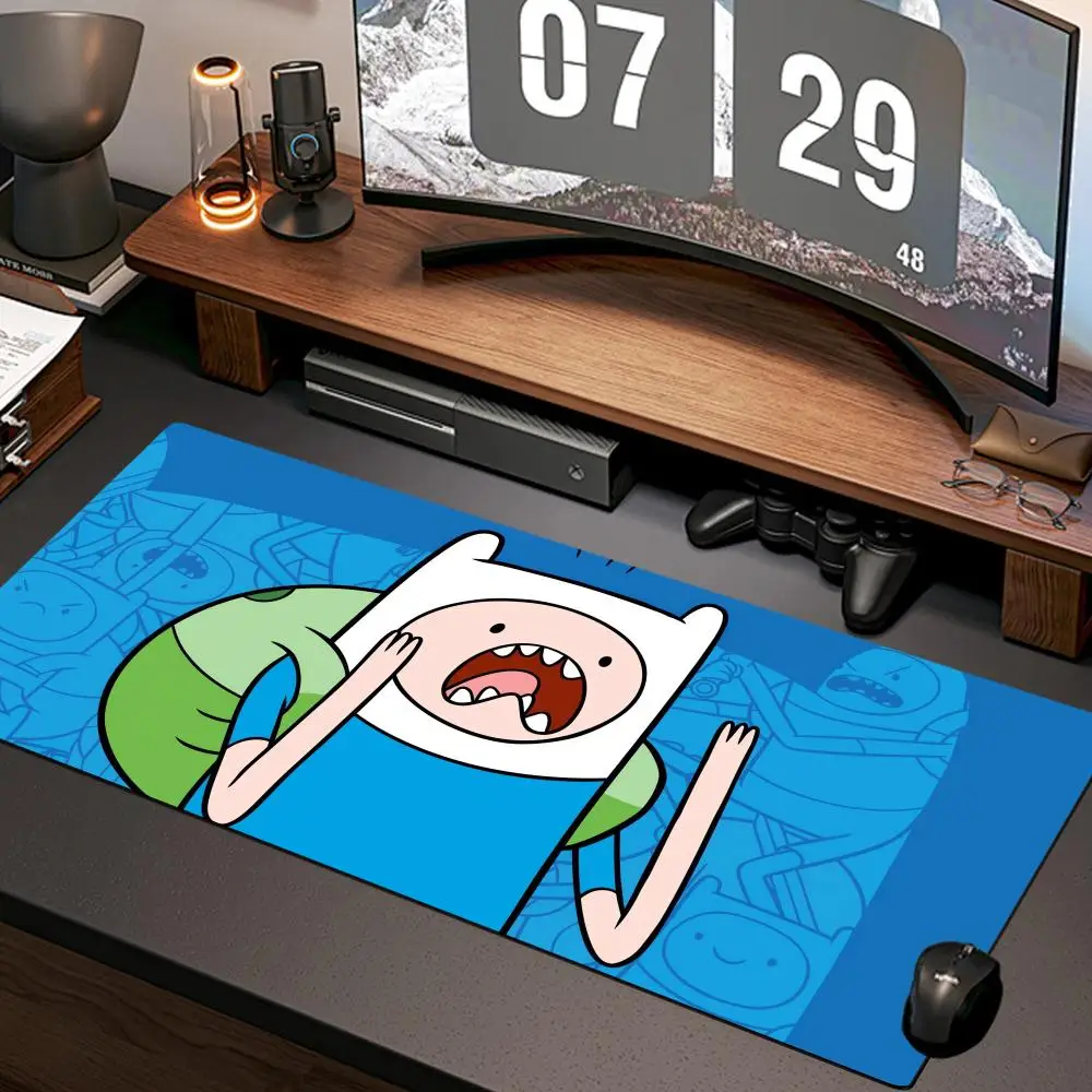 

Desk Mat A_adventure T_time Mouse Pad Large Gamer Cabinet Pc Cabinets Extended Cute Keyboard Pad Games Gaming Accessories