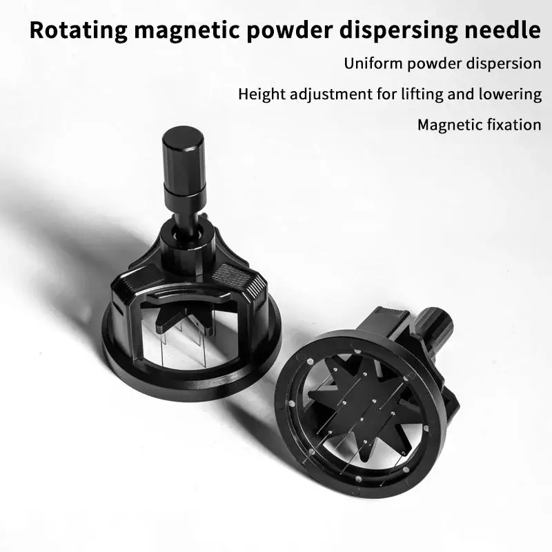 51/53/58mm Espresso Coffee Distributor Needle Stirrer Adjustable Depth Magnetic Base Even Extraction Tamper