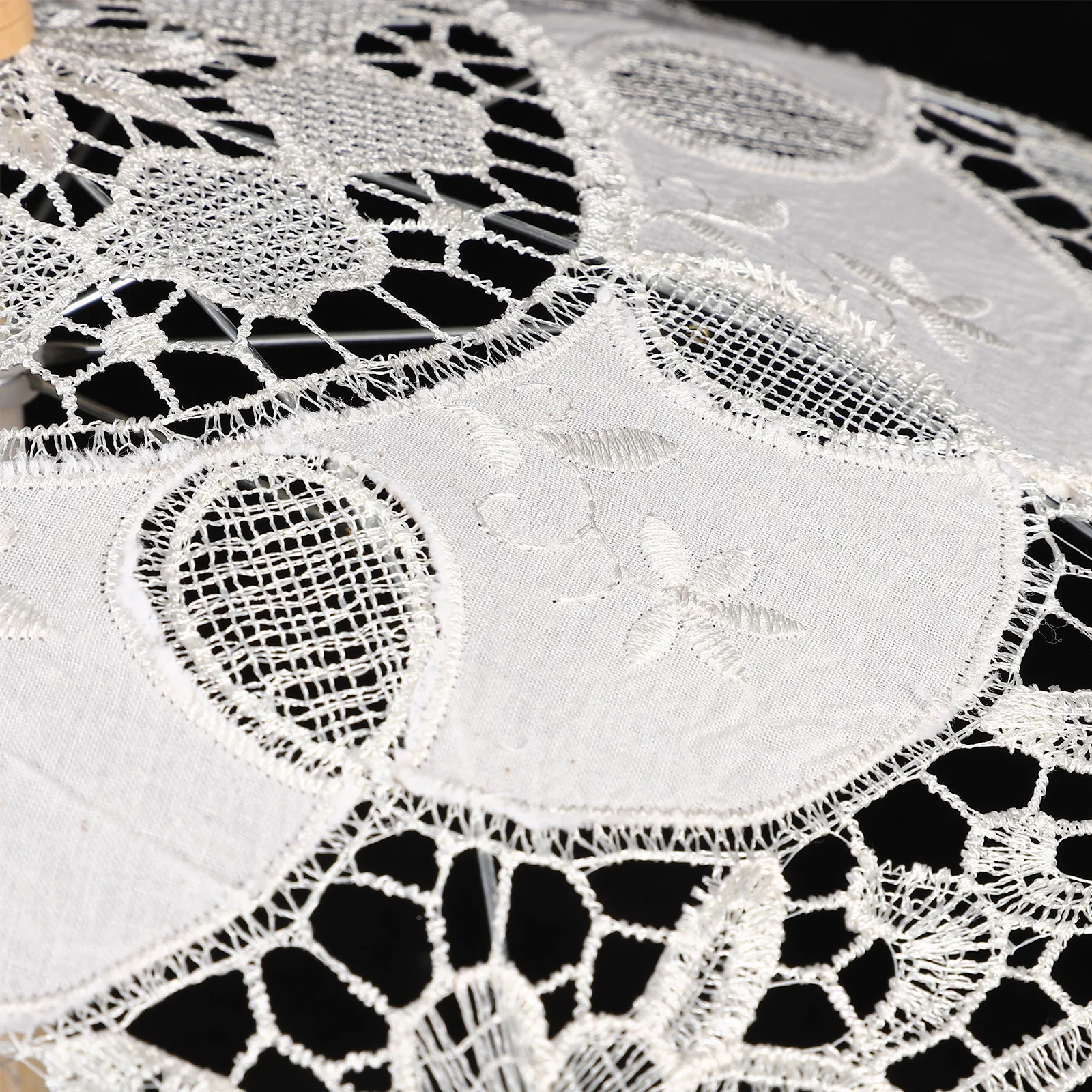 

Wedding Umbrella Bachelorette Bride to Be Decorations Lace Parasol Elegant for Women Grace