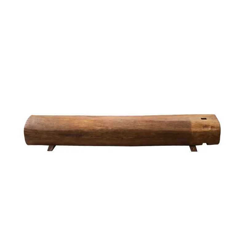 TV cabinet weathered wood bench, hotel decorative bedside stool