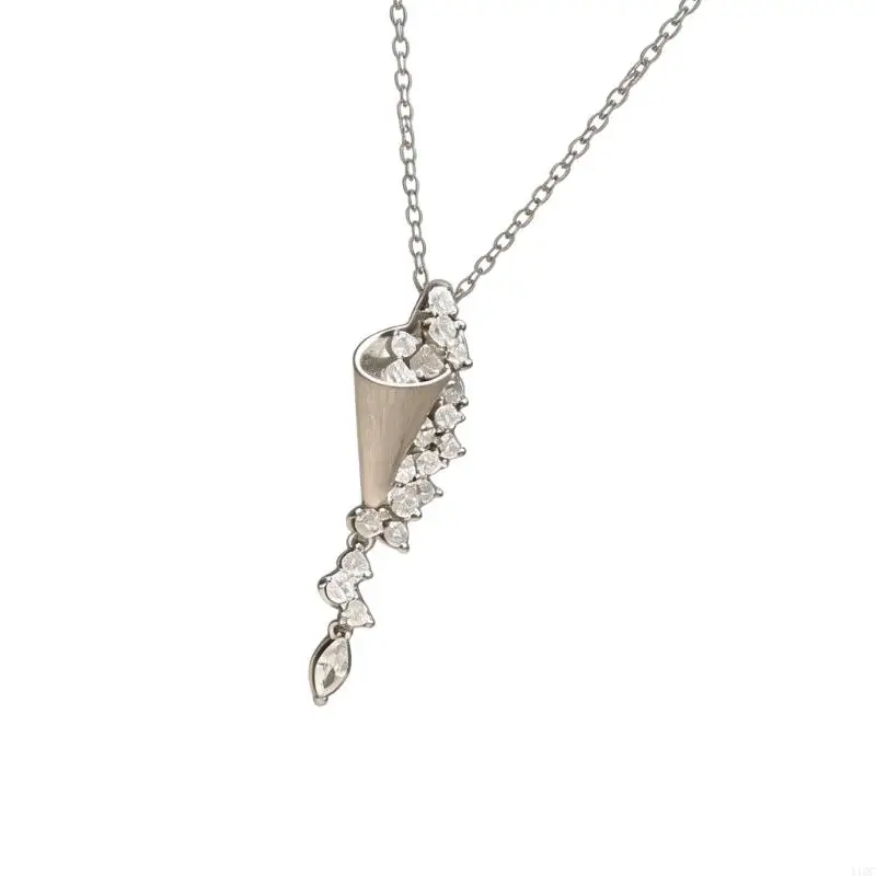 Delicate Neck Chain Necklace Adorned With Dreamy Accent Trendy Gift 
