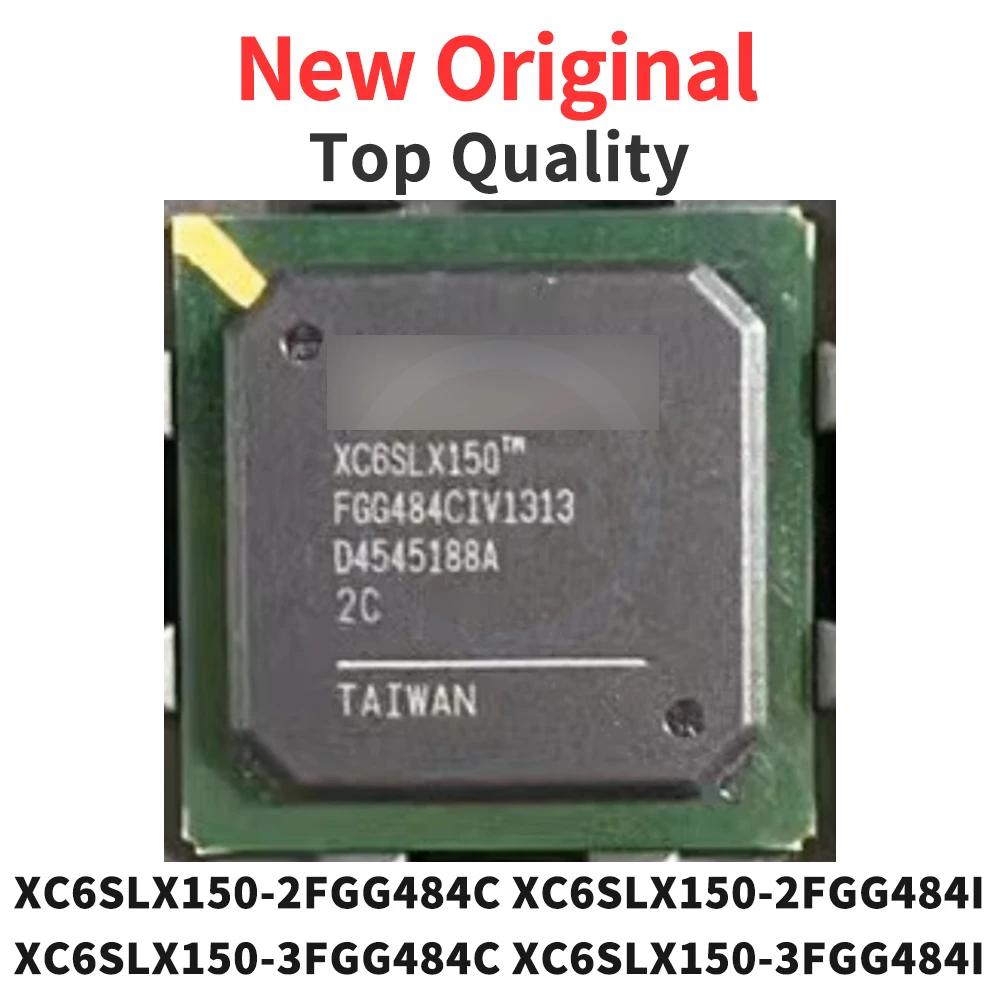 

XC6SLX150-2FGG484C XC6SLX150-2FGG484I XC6SLX150-3FGG484C XC6SLX150-3FGG484I XC6SLX150 Оригинальный BGA484 (1 шт.)