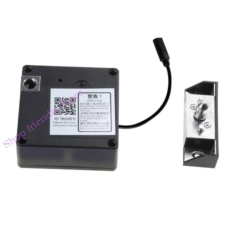 594A Nội các Vô hình điện tử RFID Khóa ẩn khóa cửa ngăn kéo khóa cửa cảm biến L