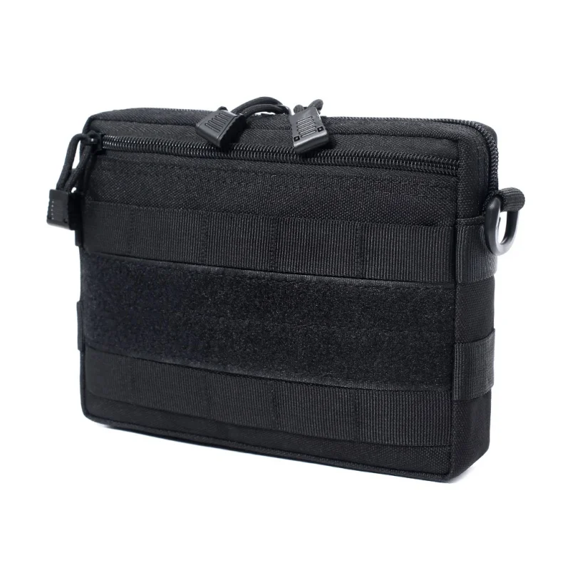 EDC Nylon Molle Utility Organizer Pouch Tool Bag Vest Waist Pouch Storage Bag Waterproof Field Sundries Bag For Outdoor